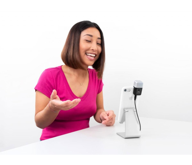 IK Multimedia iRig Mic Cast 2 - Mikrofon pojemn. iOS/Android - 1584805 - zdjęcie 4
